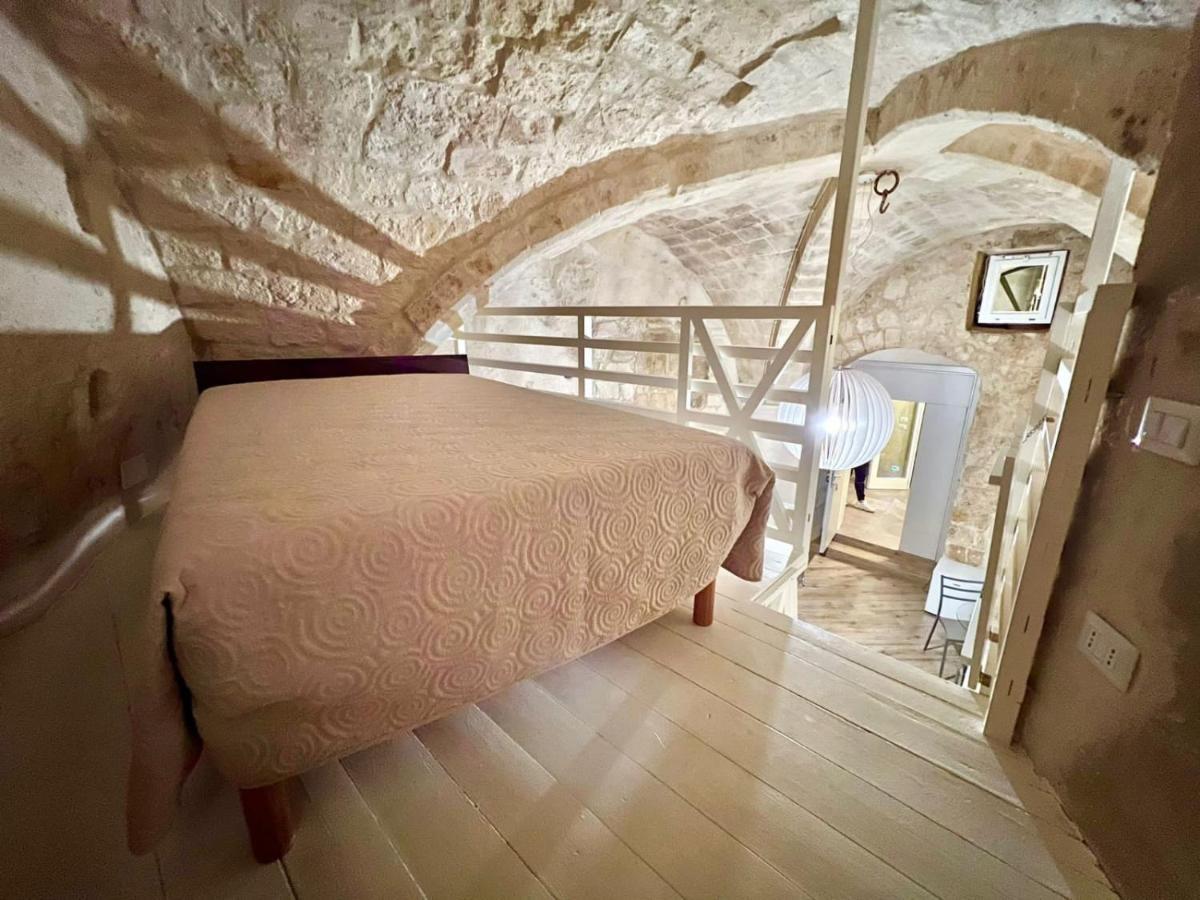 Alle Grotte Matera Bagian luar foto