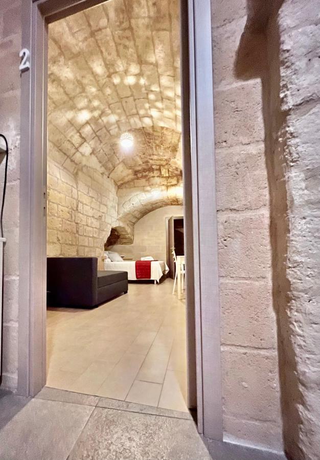 Alle Grotte Matera Bagian luar foto
