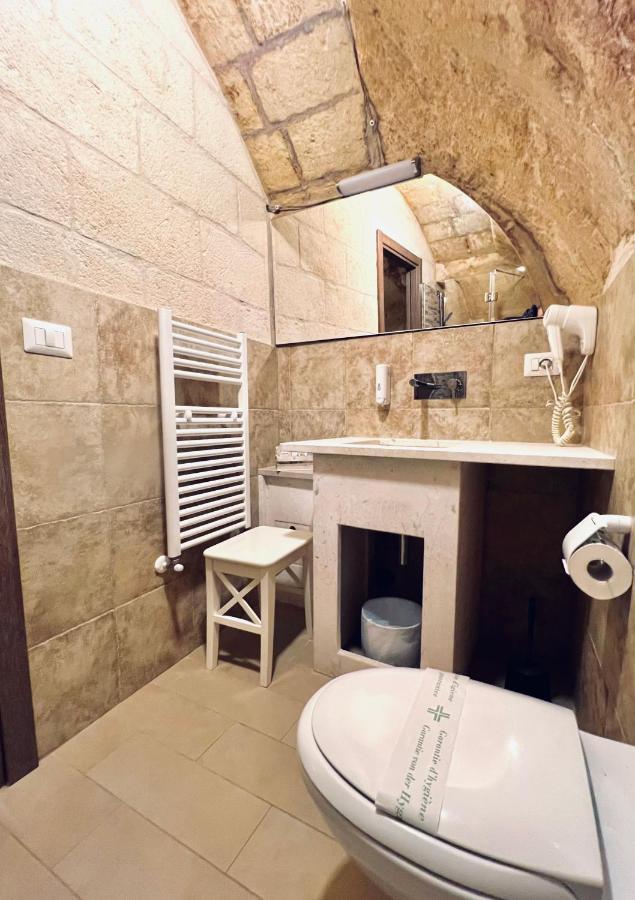 Alle Grotte Matera Bagian luar foto