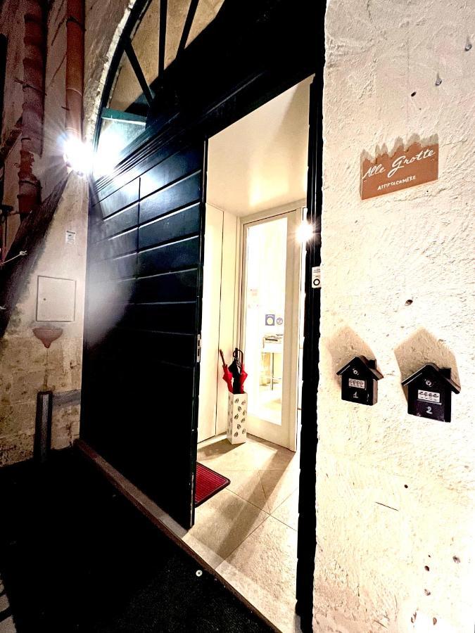 Alle Grotte Matera Bagian luar foto