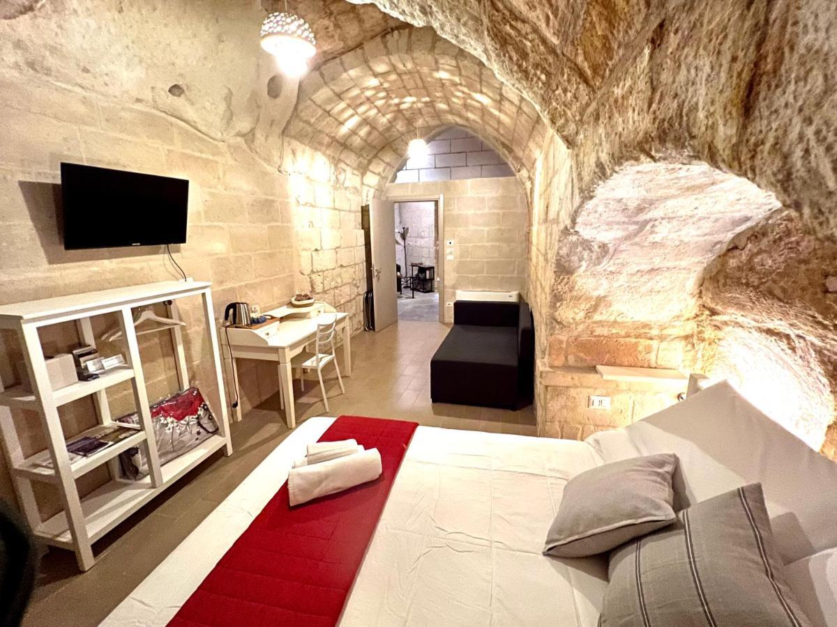 Alle Grotte Matera Bagian luar foto