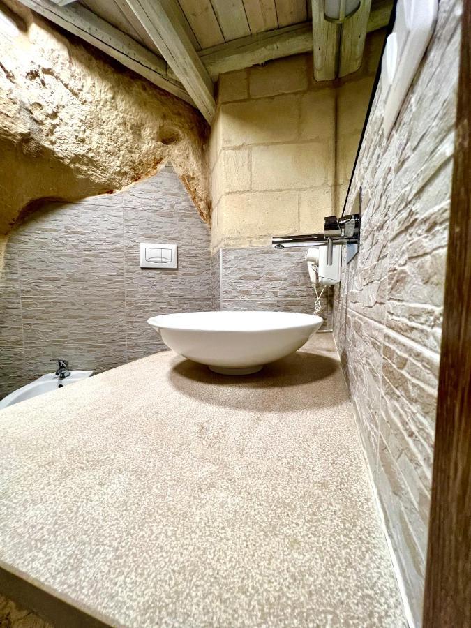 Alle Grotte Matera Bagian luar foto