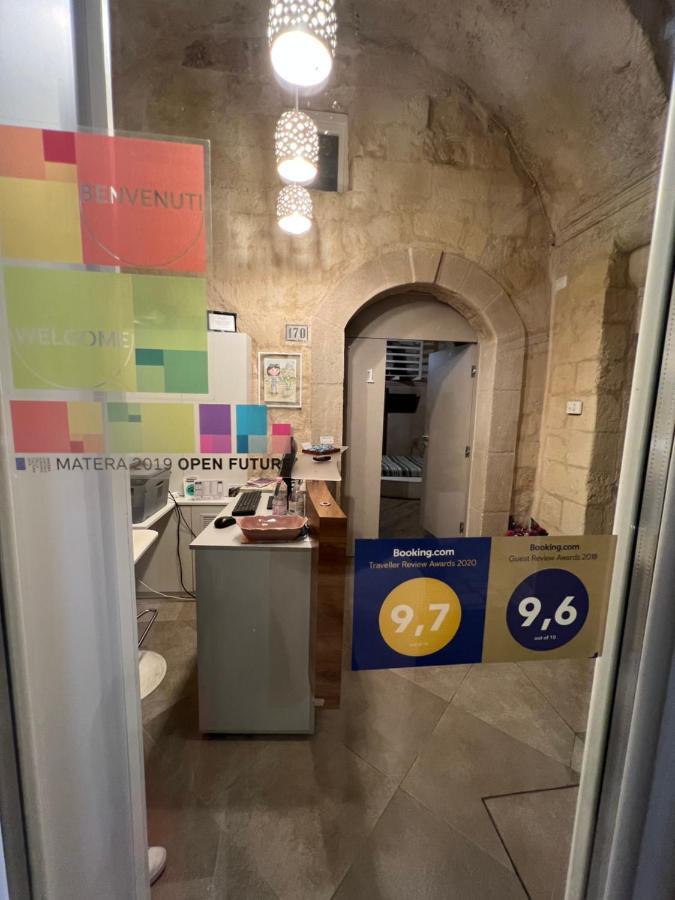 Alle Grotte Matera Bagian luar foto